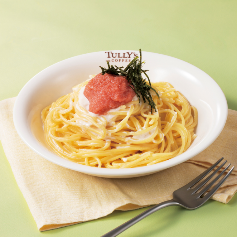 NEW!!ゆず香るたらこクリームパスタ